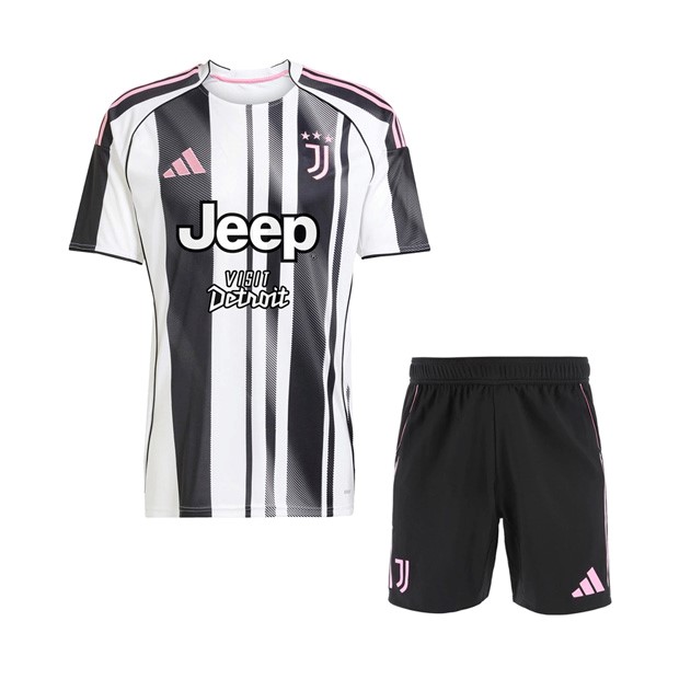 Trikot Juventus Heim Kinder 2025-26